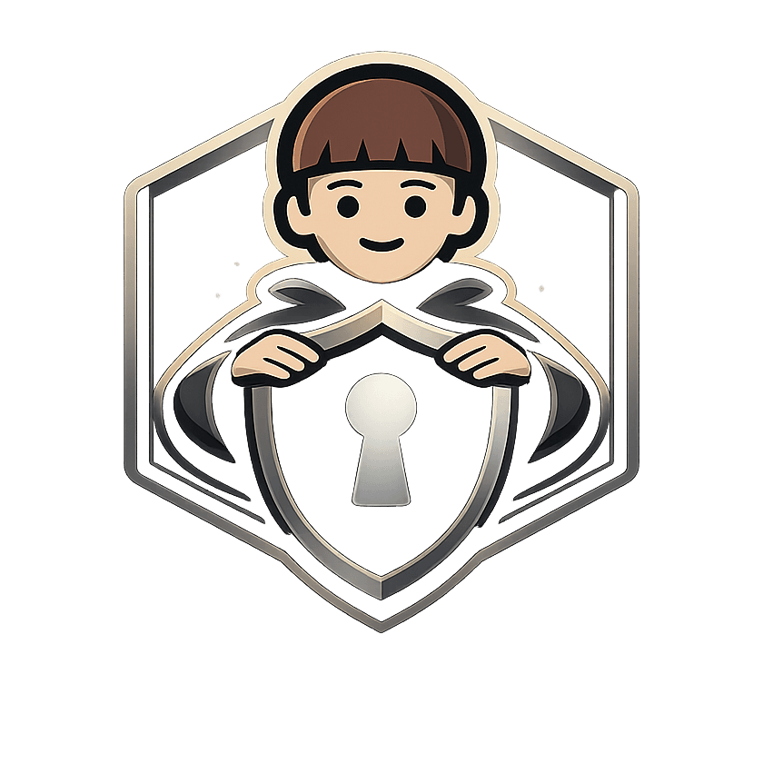 Логотип Popovka Security